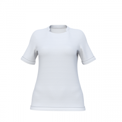 Damen Kurzarm Rundhals custom Design T-Shirt Greenlane 