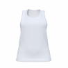 The Waipu, Female, Deep Round Neck Singlet with Racerback, narrow under arm
