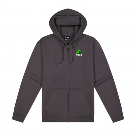 MGA Womens Zip Up Hoodie
