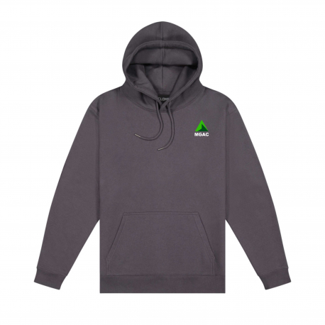 MGA Unisex Hoodie Dark Grey