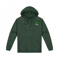 MGA Hoodie Green Bottle