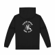 Taupo Black Hoodie