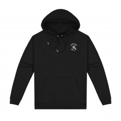 Taupo Black Hoodie