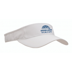 Auckland Rowing Association White Visor