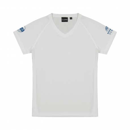 White tee