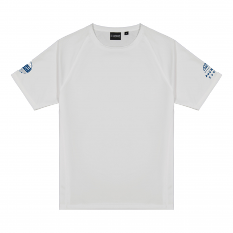 White tee