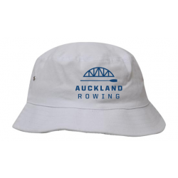 Auckland Rowing Association White Bucket Hat