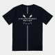 Navy tee AUBC