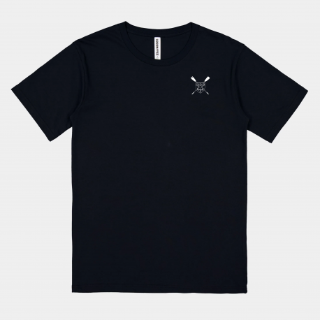 Navy tee AUBC