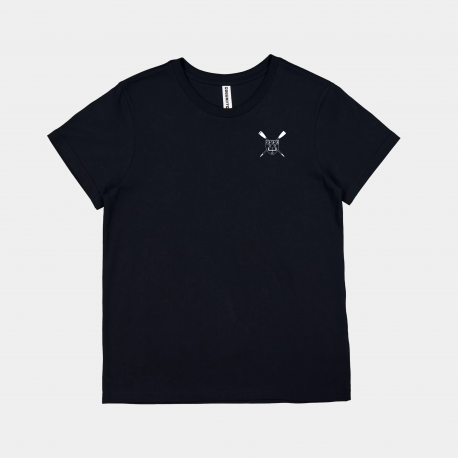 Navy tee AUBC
