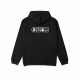 Cure black hoodie