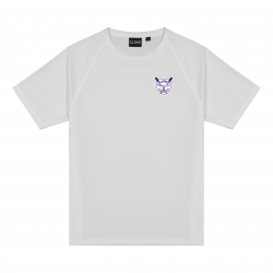 White tee