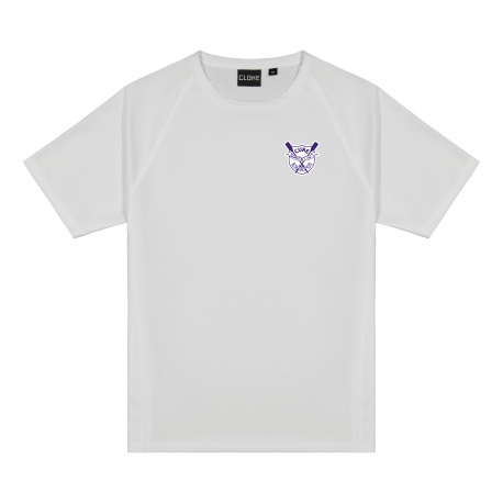 White tee