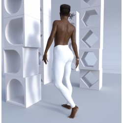 Damen Lange Leggings "Tauranga"