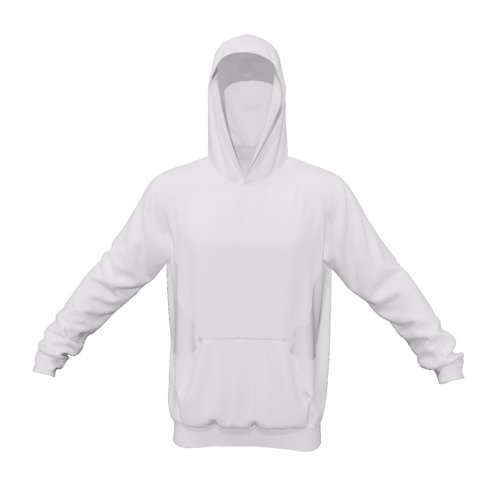 The Elgin - Standard lenght, Unisex, Hoodie, no lining in hood - Kapinua