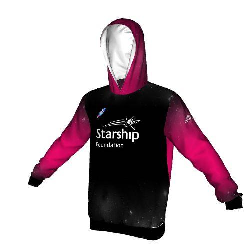 Unisex Hoodie "Elgin" ohne Futter in Kapuze