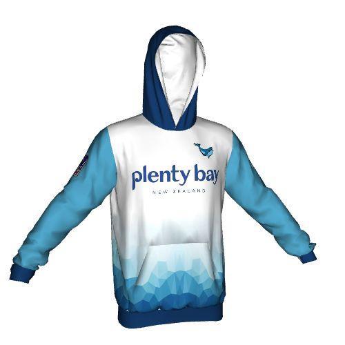 Unisex Hoodie "Elgin" ohne Futter in Kapuze