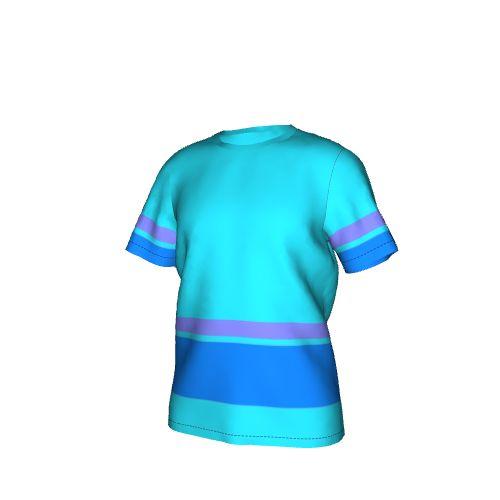 Herren Kurzarm-T-Shirt "Blockhouse Bay"