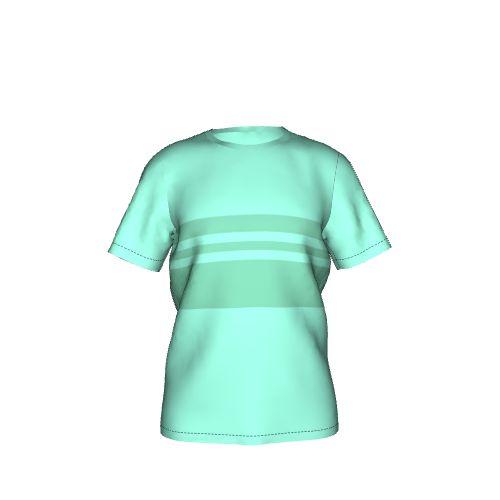 Herren Kurzarm-T-Shirt "Blockhouse Bay"