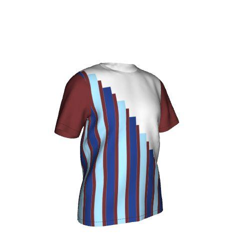 Herren Kurzarm-T-Shirt "Blockhouse Bay"