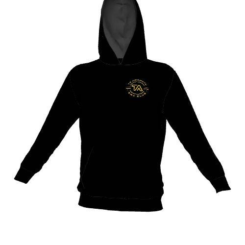 Unisex Hoodie with printed lining in hood "GADDUMS HILL"