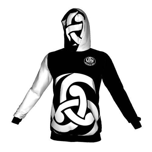 Unisex Langer Hoodie "Inner Kaiti" mit bedruckbarer Kapuzenfutter