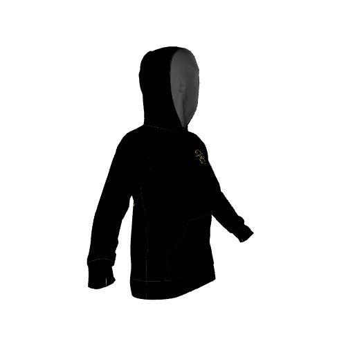 Kids Hoodie "Manutuke" with printable hood lining