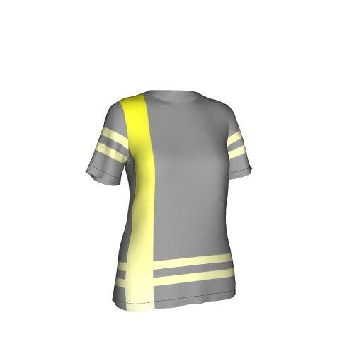 Damen Kurzarm-T-Shirt "Eden Terrace"