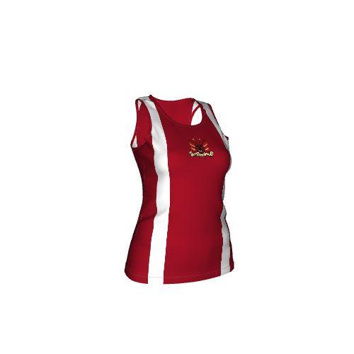 The Opua, Female, Deep Round Neck, Racerback, Singlet