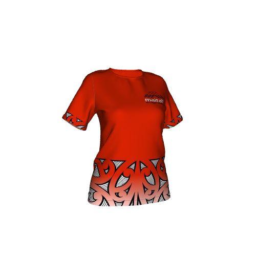 The Greenlane, Female, Set-in, Short Sleeve, Round Neck, T-shirt 