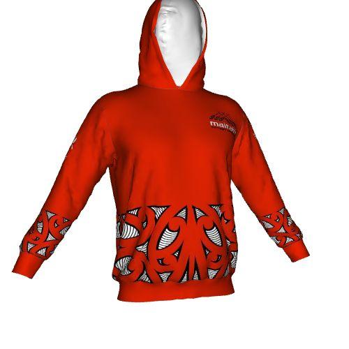 Unisex Hoodie ohne Futter in Kapuze