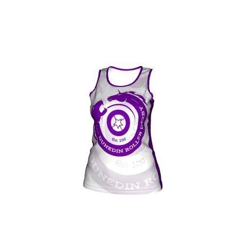 Damen Singlet "Opua" mit tiefem Ausschnitt und Racerback