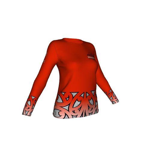 The Grafton, Female, Set-in, Long Sleeve, Round Neck, T-Shirt 