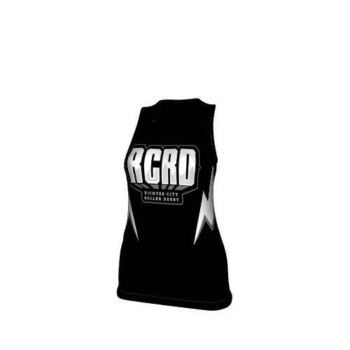 The Kawakawa, Female, V-Neck, Racerback, Singlet