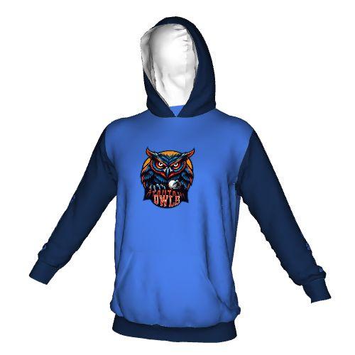 The Kaiti - Unisex, Long, Hoodie, no lining in hood