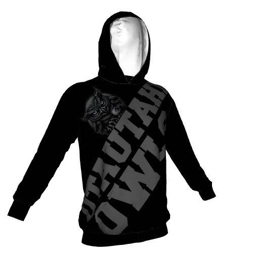 The Kaiti - Unisex, Long, Hoodie, no lining in hood