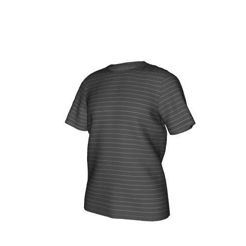 Herren Kurzarm-T-Shirt "Blockhouse Bay"