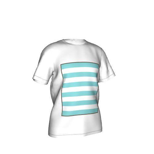 Herren Kurzarm-T-Shirt "Blockhouse Bay"