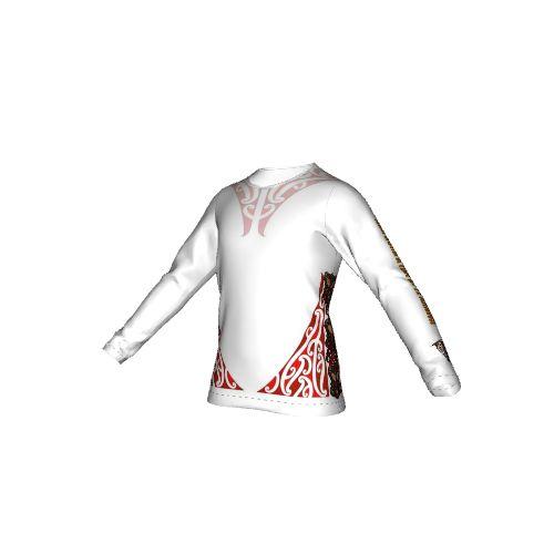The Hillsborough, Kids, Set-in, Long Sleeve, Round Neck, T-shirt 