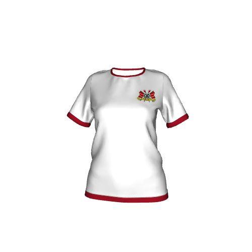 The Greenlane, Female, Set-in, Short Sleeve, Round Neck, T-shirt 
