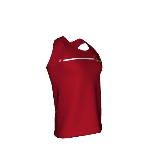 The Matakohe, Male, Deep Round Neck, Racerback, Singlet