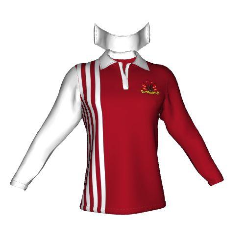 The Whitianga, Male, Set-in, Long Sleeve, Polo Shirt