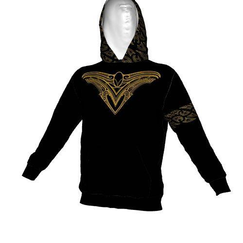 The Elgin - Standard lenght, Unisex, Hoodie, no lining in hood