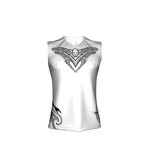 The Whakapirau, Male, Sleeveless, V-Neck, T-Shirt