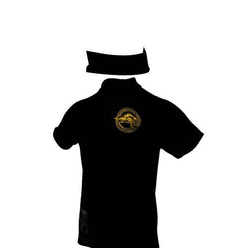 The Raglan, Male, Short Sleeve, Polo Shirt 