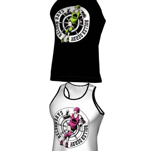 The Glenorchy, Male, Deep Round Neck, Racerback, Reversible, Singlet