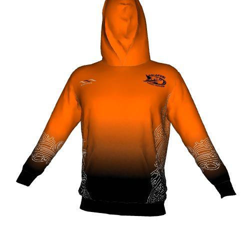 The Gadums Hill - Standard lenght, Unisex, Hoodie, with printed lining in hood