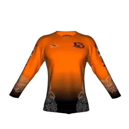 The Morningside, Male, Set-in, Long Sleeve, Round Neck, T-Shirt 