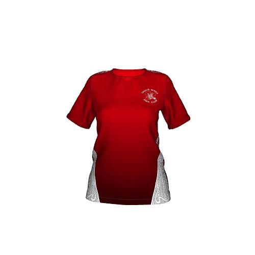 The Greenlane, Female, Set-in, Short Sleeve, Round Neck, T-shirt 