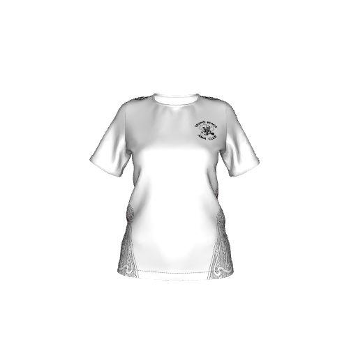 The Greenlane, Female, Set-in, Short Sleeve, Round Neck, T-shirt 